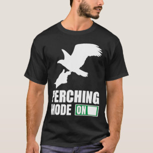 Falconer Falcon Hunter Falconer Tracker Ente Hunte T-Shirt