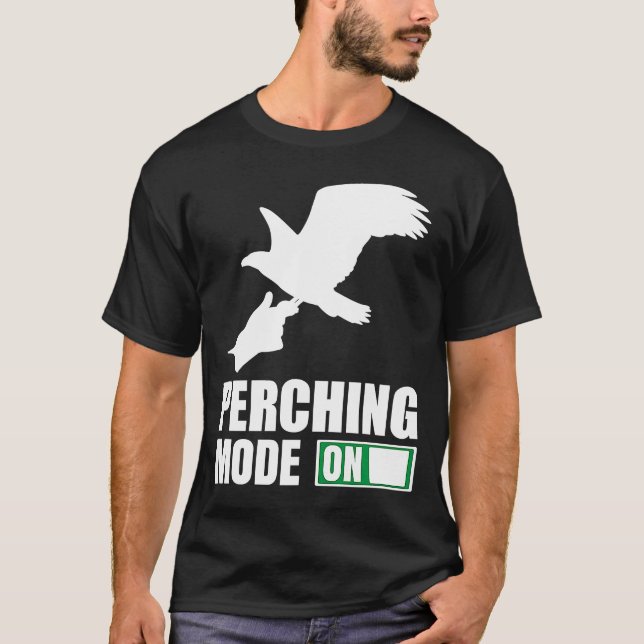 Falconer Falcon Hunter Falconer Tracker Ente Hunte T-Shirt (Vorderseite)