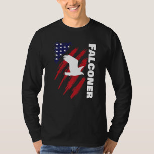 Falconer Falcony Falcon T-Shirt