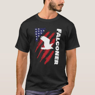 Falconer Falcony Falcon T-Shirt