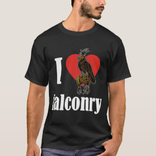 Falconer-Falknerornithologie-Vögel jagen Birdwa T-Shirt
