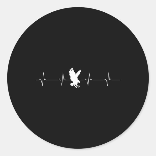 Falconer Lifeline Falcony Hawking Falconer Runder Aufkleber (Vorderseite)