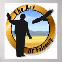 Falconer Medallion Runde