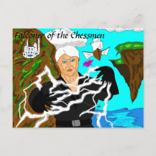 Falconer Postkarte