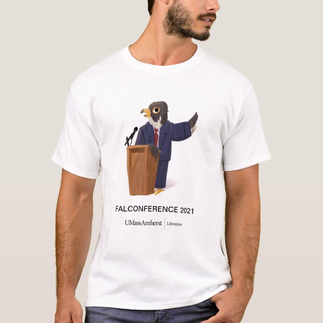 FalConference 2021 T - Shirt (Vorderseite)