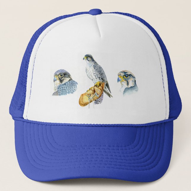 Falconry Cap Truckerkappe (Vorderseite)