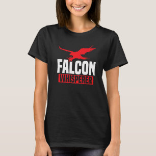 Falconry Falcon Whisperer Jagd Meister Falconer T-Shirt