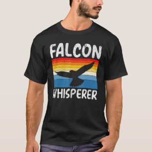 Falconry Falcon Whisperer Jagd Meister Falconer T-Shirt