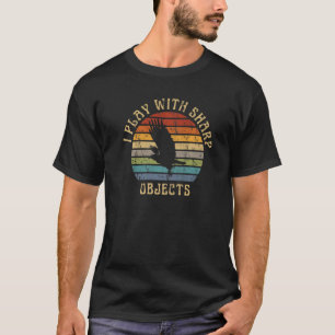Falconry Jagen ich spiele mit scharfen Objekten fü T-Shirt