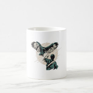 Falconry Kaffeetasse