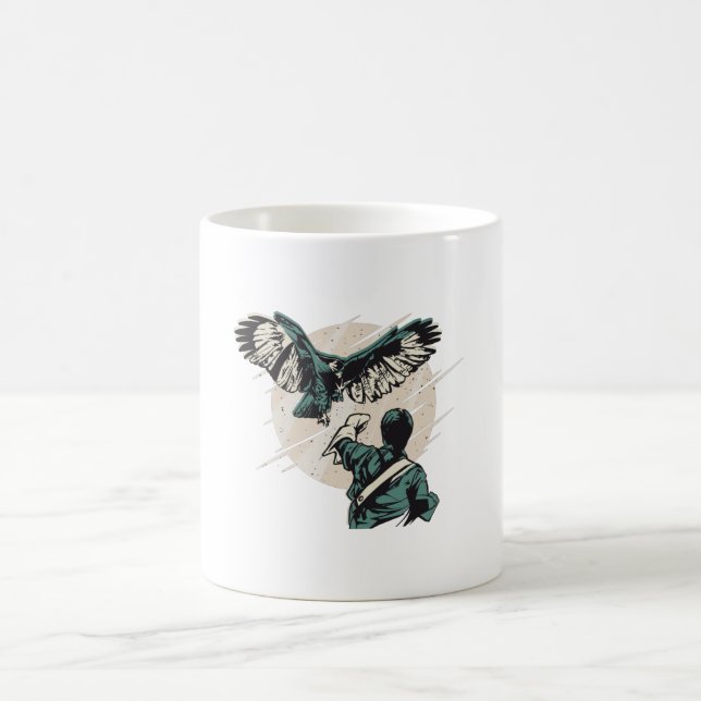 Falconry Kaffeetasse (Mittel)