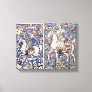 Falconry Leinwanddruck