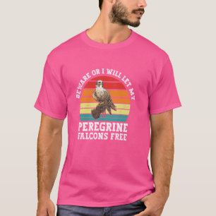 Falconry Lover Vogelbeobachter Bird beobachtet Wan T-Shirt
