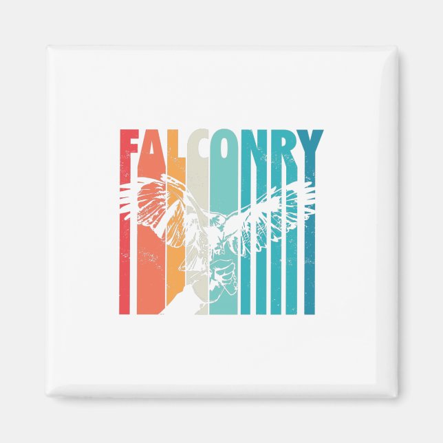 Falconry Magnet (Vorne)