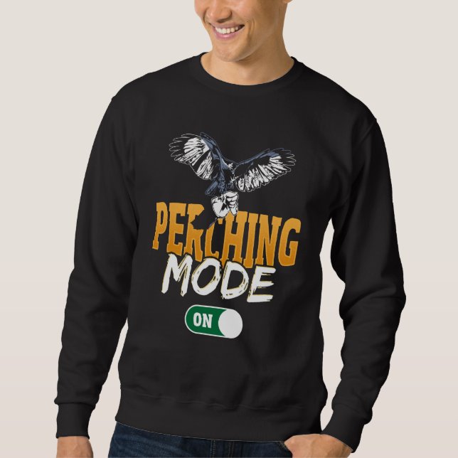 Falconry Mode ON Falconer Sweatshirt (Vorderseite)