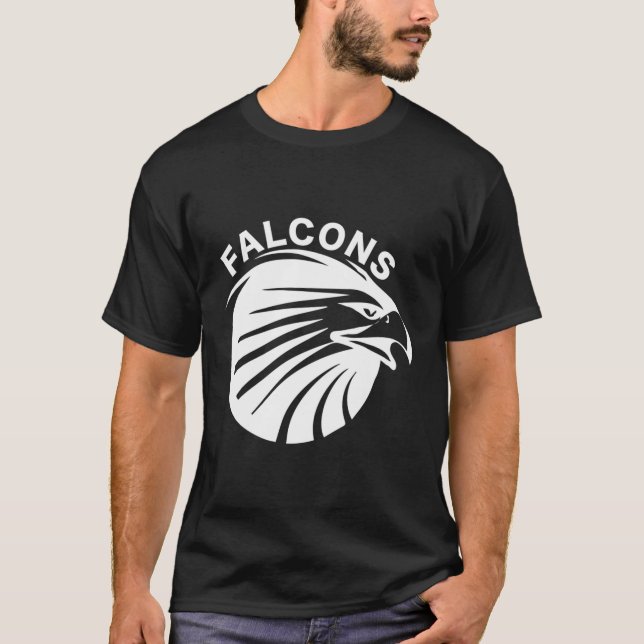 Falcons Basketball T-Shirt (Vorderseite)