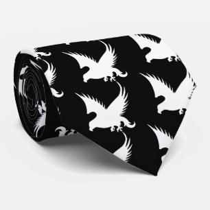 Falcons-Bilddagramm Krawatte