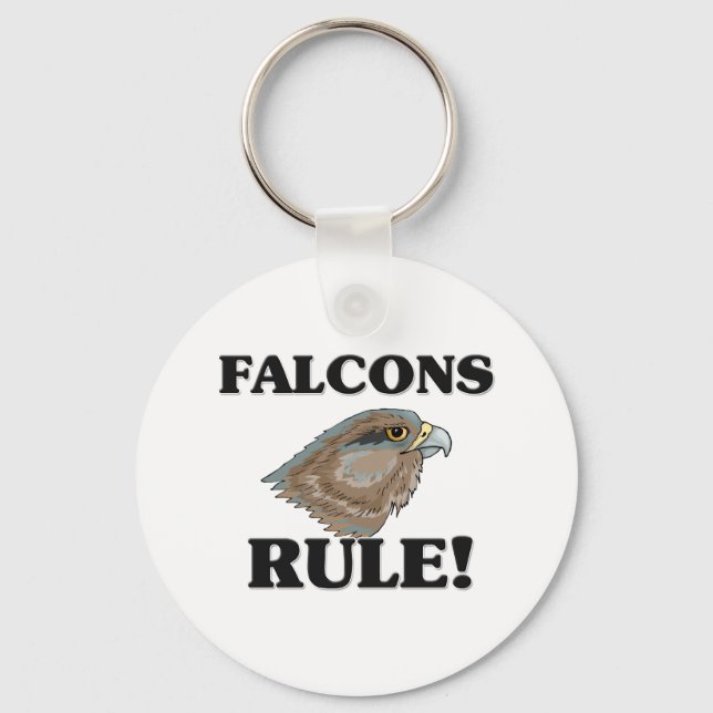 FALCONS-Regel! Schlüsselanhänger (Vorderseite)