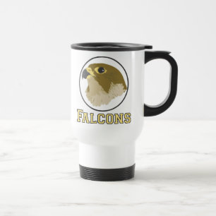 Falcons Reisebecher