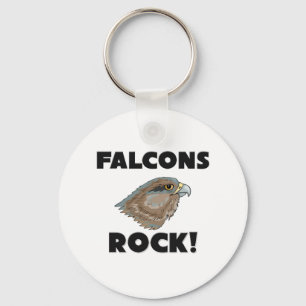 Falcons Rock Schlüsselanhänger