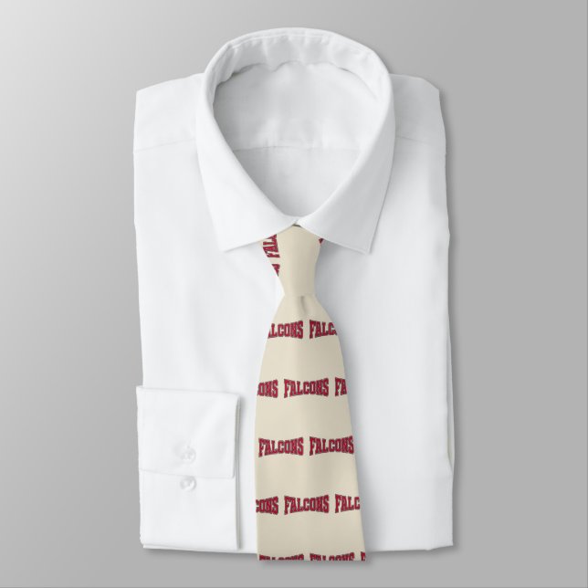 Falcons Sports Team Neck Tie Krawatte (Gebunden)