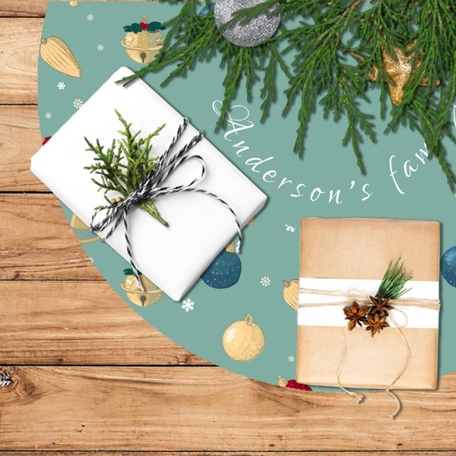 Falda árbol navidad, adornos navideños, estrella polyester weihnachtsbaumdecke (Von Creator hochgeladen)