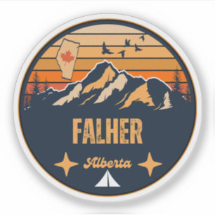 Falher, Alberta Aufkleber