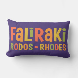 Faliraki Rhodes Kissen werfen Für Draußen