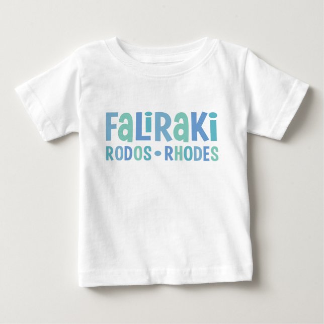 Faliraki Rhodes Shirts & Jacken (Vorderseite)