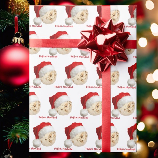 Falize Weihnachten Lustige Tortilla Weihnachten Geschenkpapier (Von Creator hochgeladen)