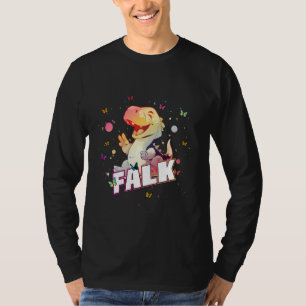 FALK - Niedlicher Name des Jungen mit niedlichem D T-Shirt