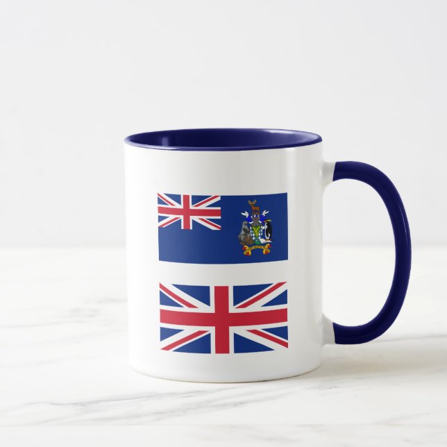 Falkalnd Inseln - Südgeorgia-Insel Tasse (Rechts)