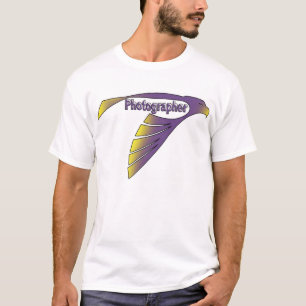 Falke-Fotograf T-Shirt