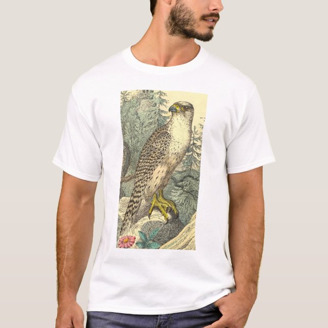 Falke-Shirt T-Shirt (Vorderseite)