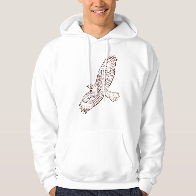 Falke-T - Shirt (Vorderseite)