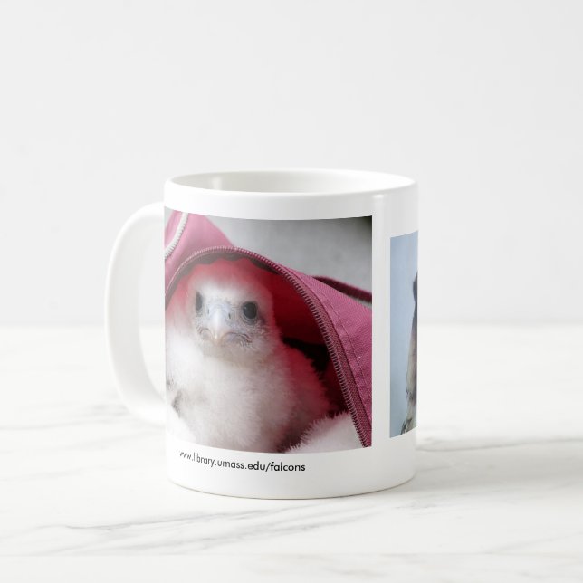 Falke-Tasse Tasse (Vorderseite Links)