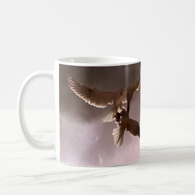 Falke-Tasse Tasse (Links)