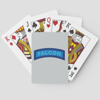 Falke-Vorsprungs-Spielkarten Spielkarten