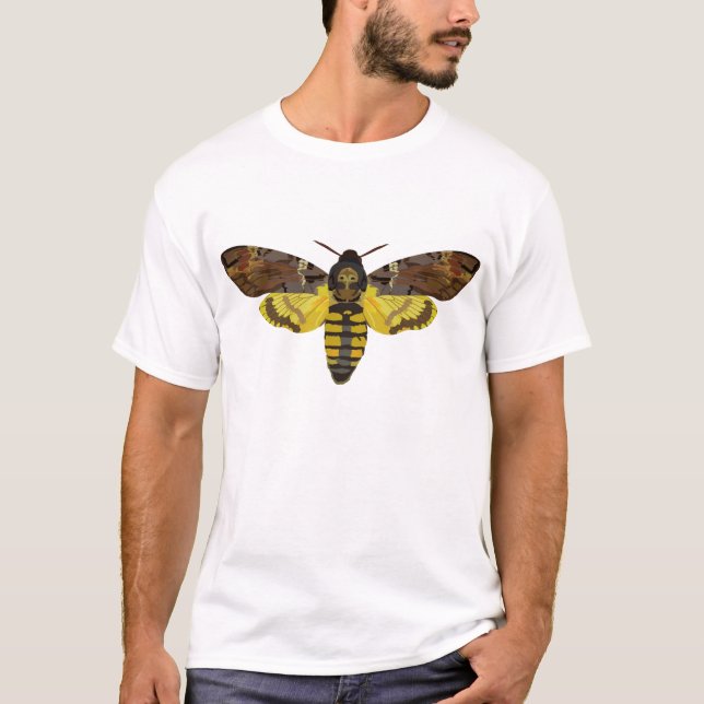 Falkemotte T-Shirt (Vorderseite)