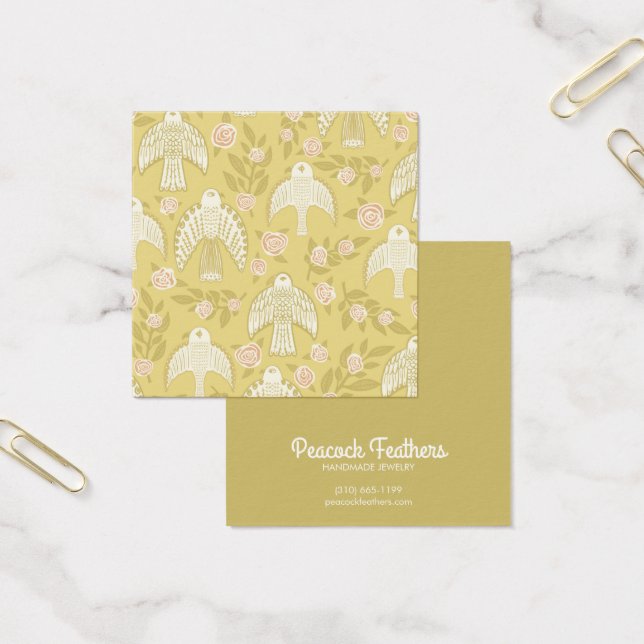 Falken & Rose erwischen Nekklace-Schmuckanzeige (Büro)