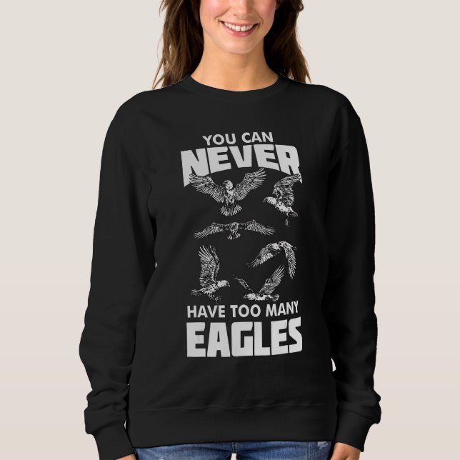Falkenadler Sweatshirt (Vorderseite)
