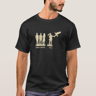 Falkenjagd Ornithologie Vogelbeobachtung Falkner N T-Shirt