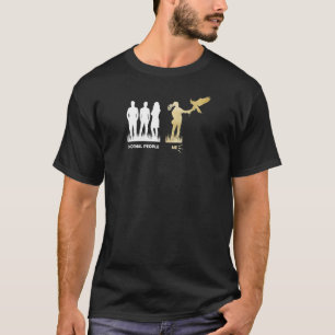 Falkenjagd Ornithologie Vogelbeobachtung Falkner N T-Shirt