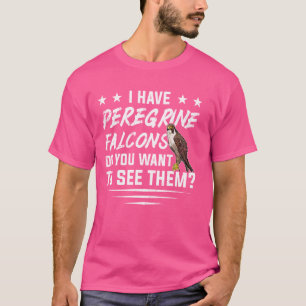 Falkenliebhaber Vogelbeobachtung Vogelbeobachtung T-Shirt