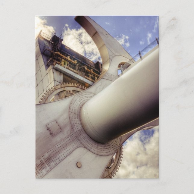 Falkirk Wheel Postkarte (Vorderseite)