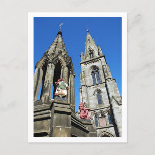 Falkland in Fife, Schottland Postkarte