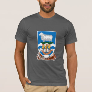 Falkland-Inselbewohnerwappen T-Shirt