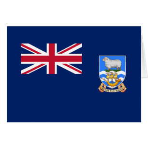 Falkland-Inseln-Flagge