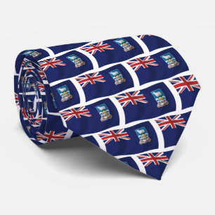 Falkland-Inseln-Flagge Krawatte
