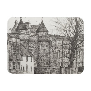 Falkland-Palast Schottland. 2007 Magnet